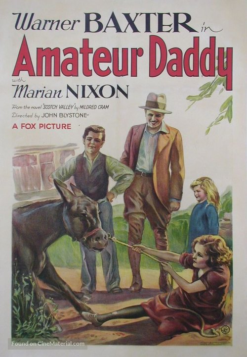 Amateur Daddy - Movie Poster