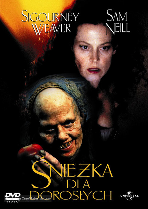 Snow White: A Tale of Terror - Polish DVD movie cover