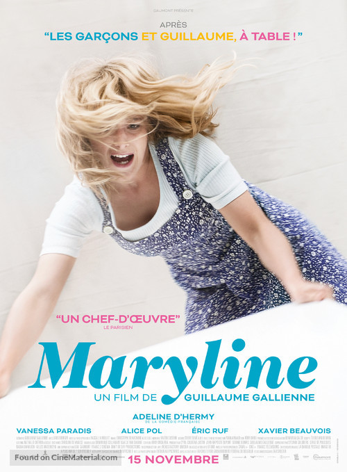 Maryline - French Movie Poster