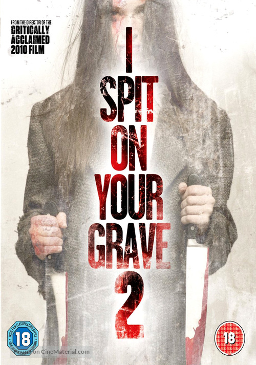 I Spit on Your Grave 2 - British DVD movie cover