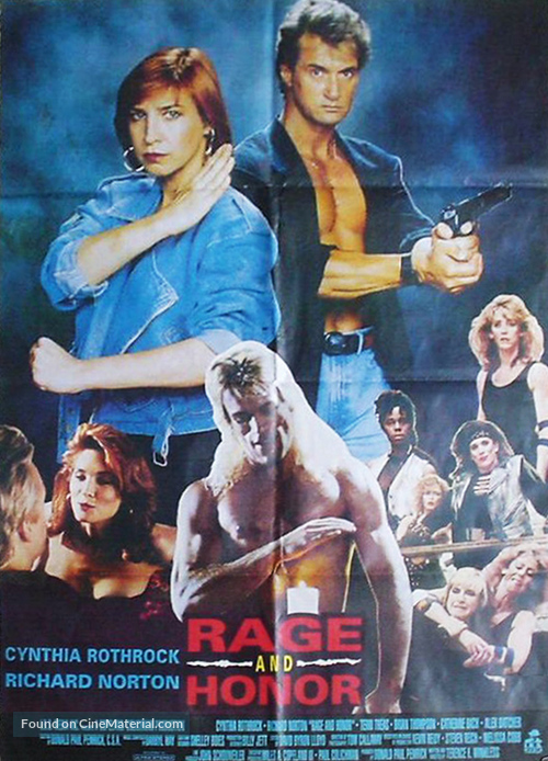 Rage and Honor - Pakistani Movie Poster