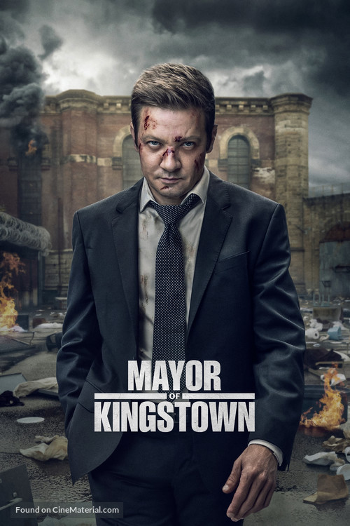 &quot;Mayor of Kingstown&quot; - poster