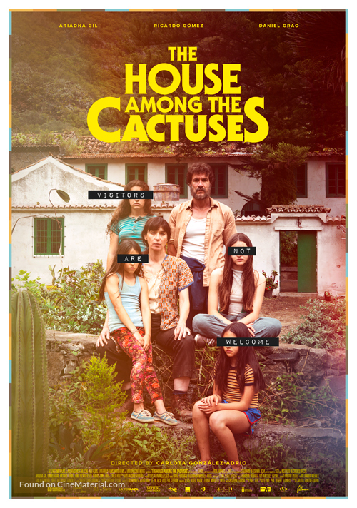 La casa entre los cactus - International Movie Poster