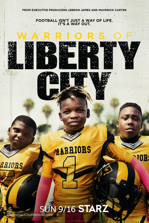 &quot;Warriors of Liberty City&quot; - Movie Poster