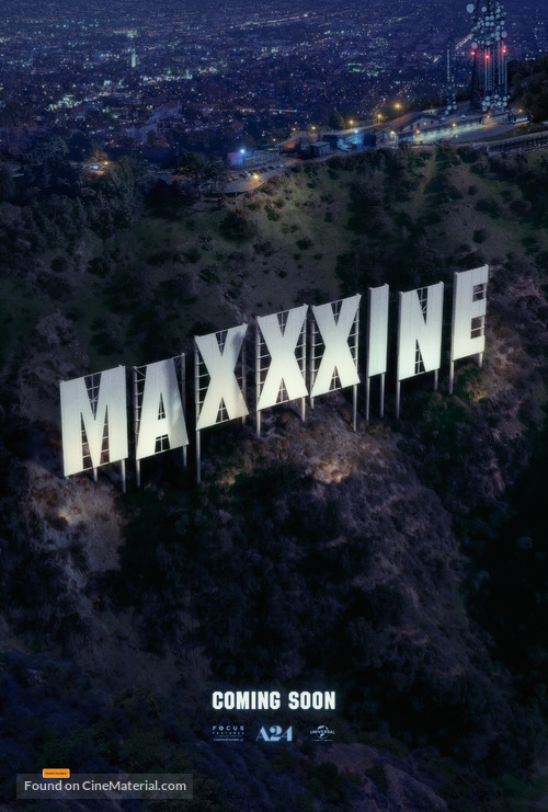 MaXXXine - Australian Movie Poster