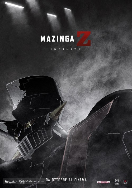 Mazinger Z - Italian Movie Poster