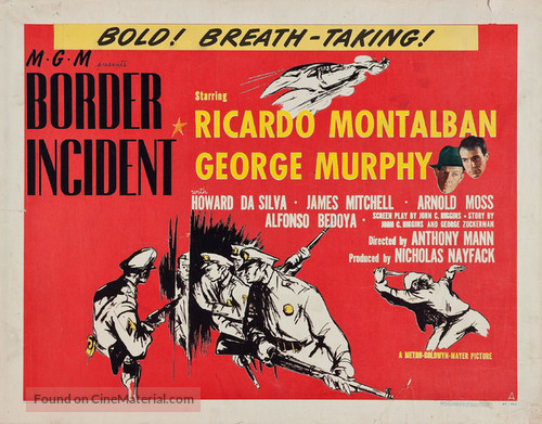 Border Incident - Movie Poster