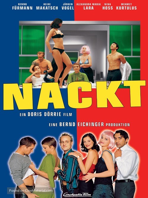 Nackt - German Movie Poster
