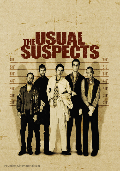 The Usual Suspects - Movie Cover