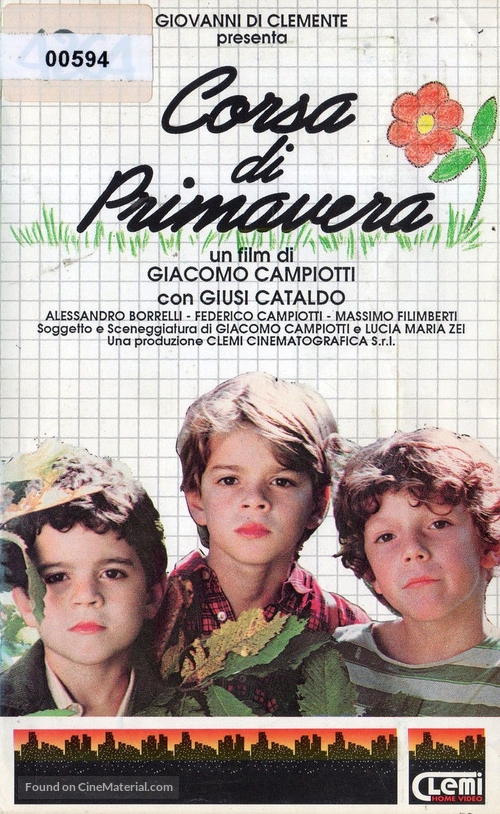 Corsa di primavera - Italian Movie Cover