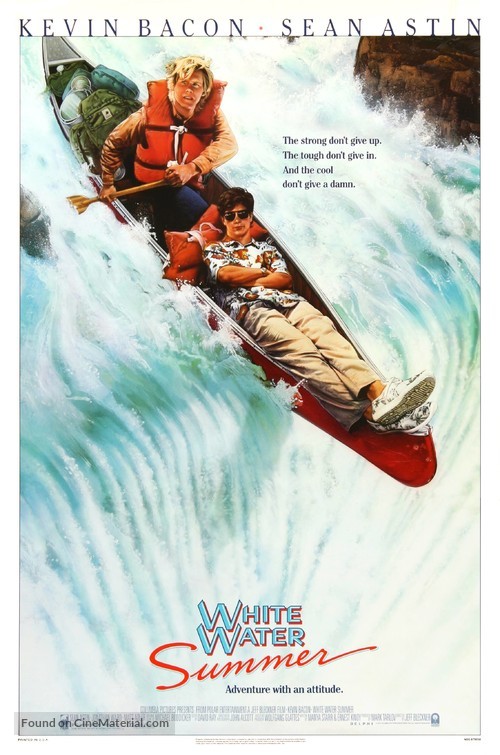 White Water Summer - Movie Poster