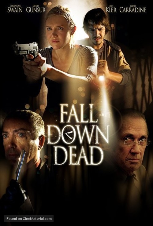 Fall Down Dead - Movie Poster
