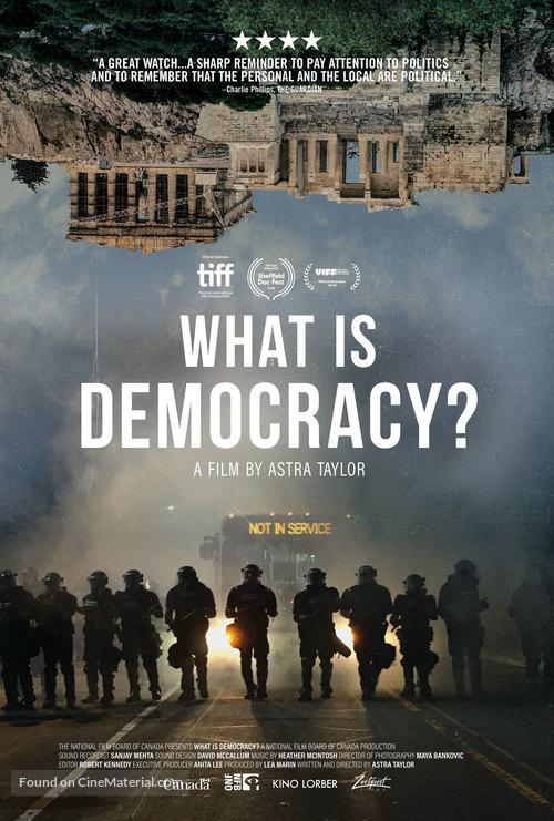 What Is Democracy? - Canadian Movie Poster