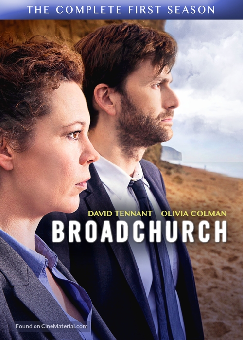&quot;Broadchurch&quot; - DVD movie cover