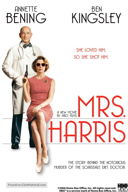 Mrs. Harris - Movie Poster