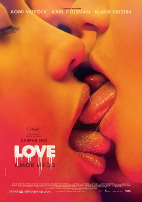 Love - Mexican Theatrical movie poster
