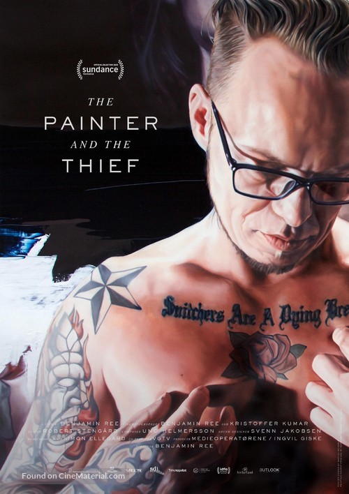The Painter and the Thief - Movie Poster