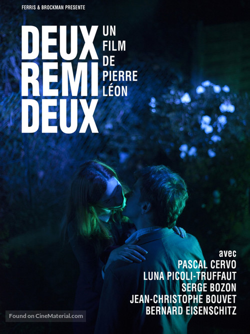 Deux R&eacute;mi, deux - French Movie Poster