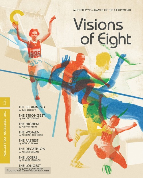 Visions of Eight - Blu-Ray movie cover