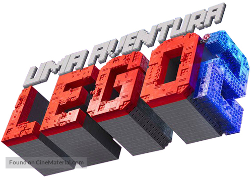 The Lego Movie 2: The Second Part - Brazilian Logo