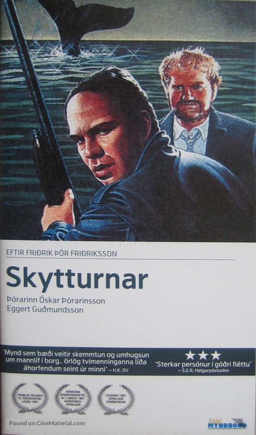 Skytturnar - Icelandic poster