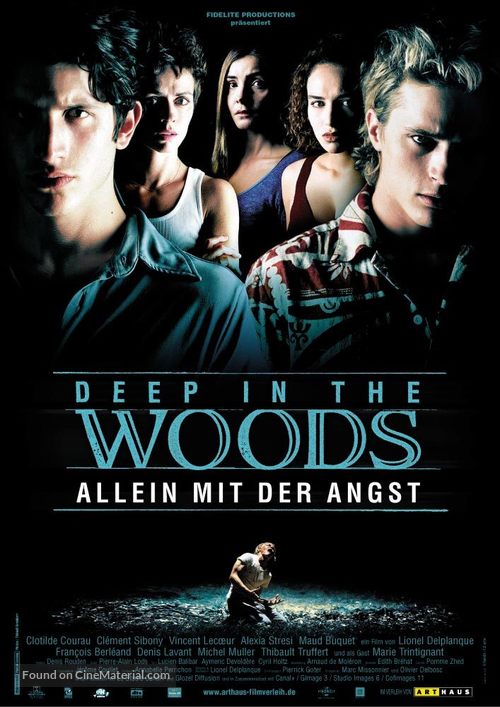 Promenons-nous dans les bois - German Movie Poster