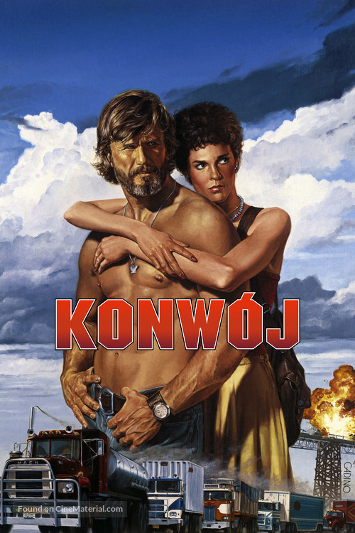 Convoy - Polish Movie Cover