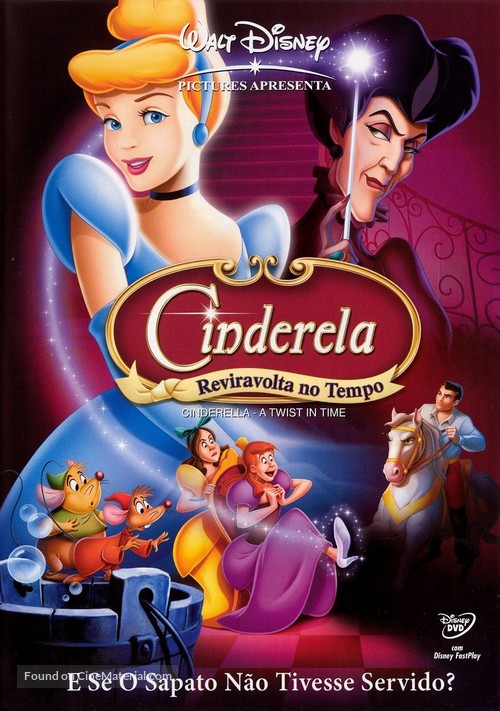 Cinderella III - Brazilian Movie Cover