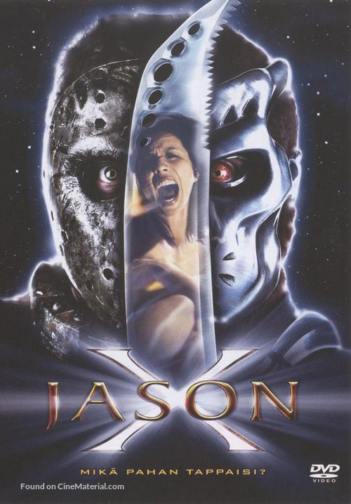 Jason X - Finnish Movie Cover