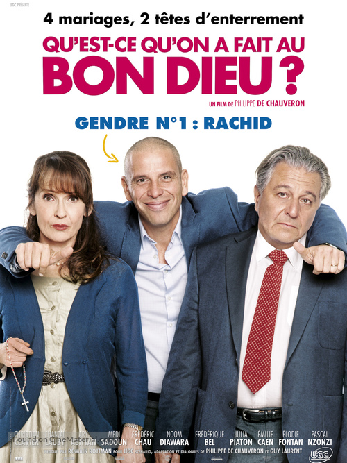Qu&#039;est-ce qu&#039;on a fait au Bon Dieu? - French Movie Poster