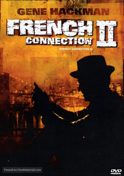 French Connection II - Spanish Movie Cover