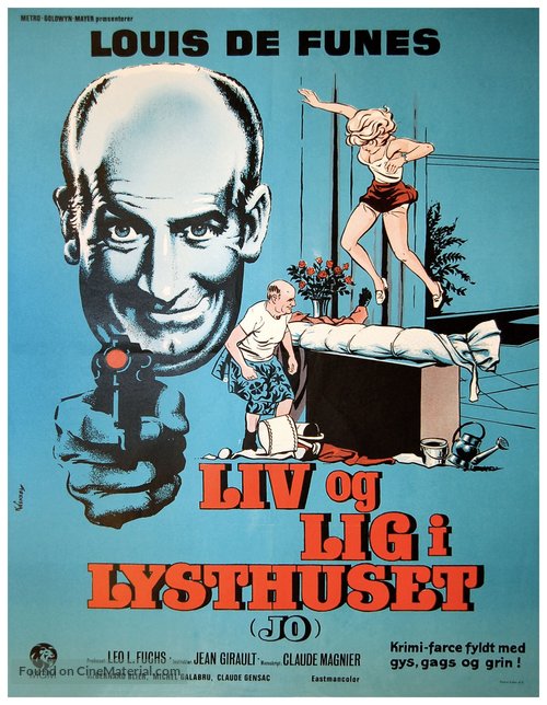 Jo - Danish Movie Poster