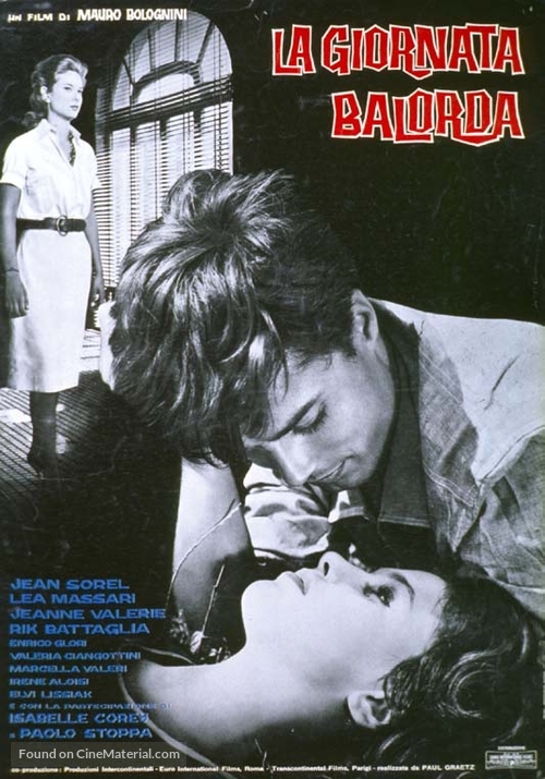 La giornata balorda - Italian Movie Poster