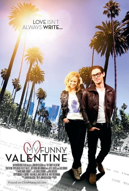 My Funny Valentine - Movie Poster