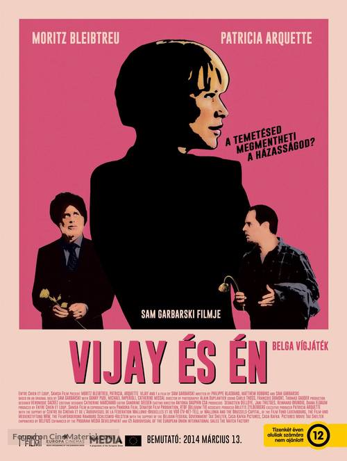 Vijay and I - Hungarian Movie Poster