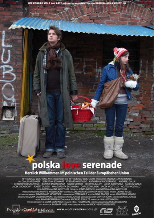 Polska Love Serenade - German Movie Poster