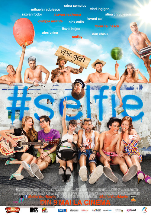 Selfie - Romanian Movie Poster