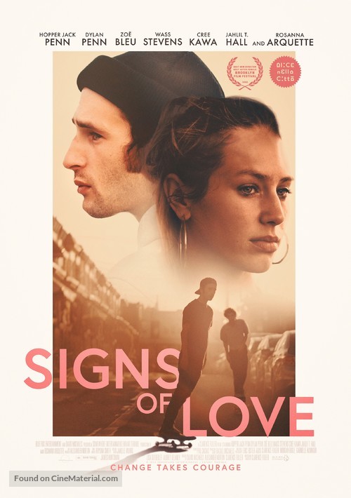 Signs of Love - Movie Poster