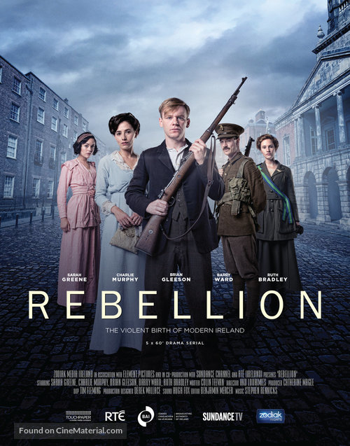 Rebellion - British Movie Poster