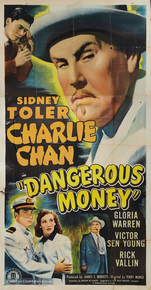 Dangerous Money - Movie Poster