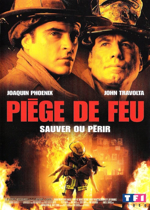 Ladder 49 - French Movie Cover