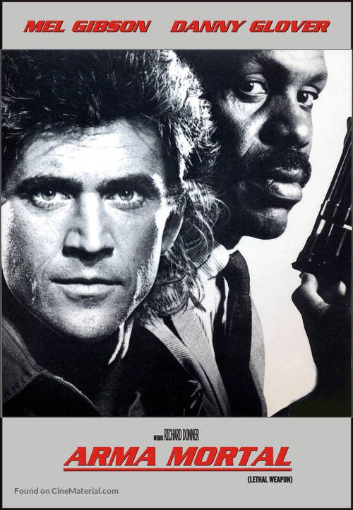 Lethal Weapon - Argentinian DVD movie cover