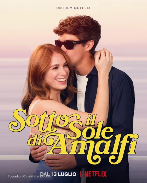 Sotto il sole di Amalfi - Italian Movie Poster