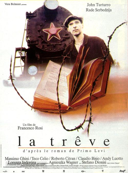 La tregua - French Movie Poster