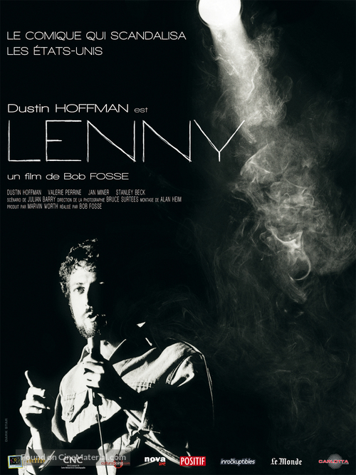 Lenny - French Re-release movie poster