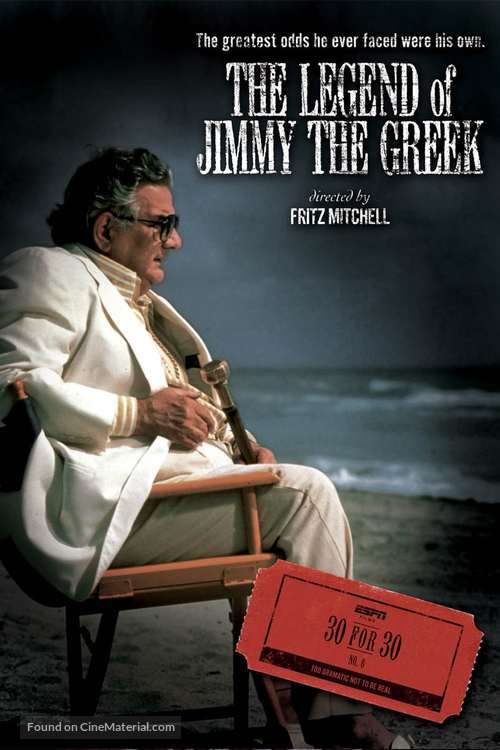 &quot;30 for 30&quot; The Legend of Jimmy the Greek - Movie Cover