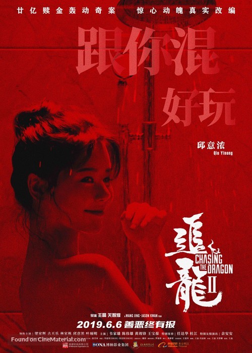 Chasing the Dragon II: Wild Wild Bunch - Chinese Movie Poster