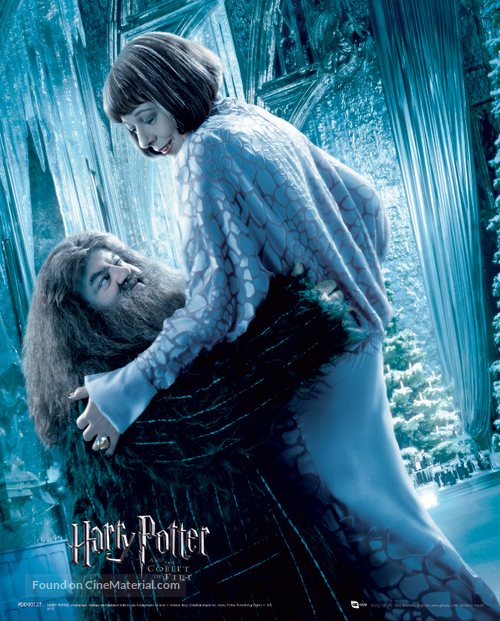 Harry Potter and the Goblet of Fire - British Movie Poster