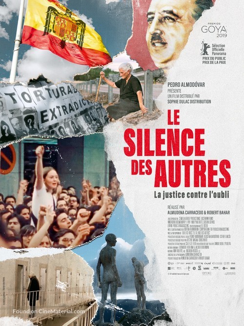 El silencio de otros - French Movie Poster