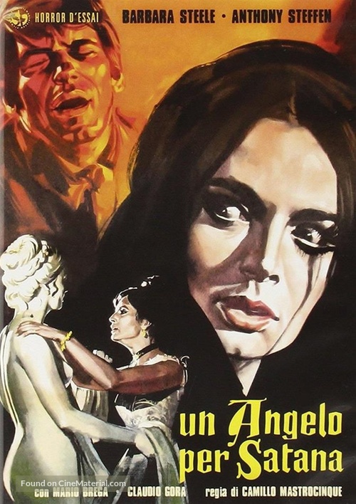 Un angelo per Satana - Italian DVD movie cover